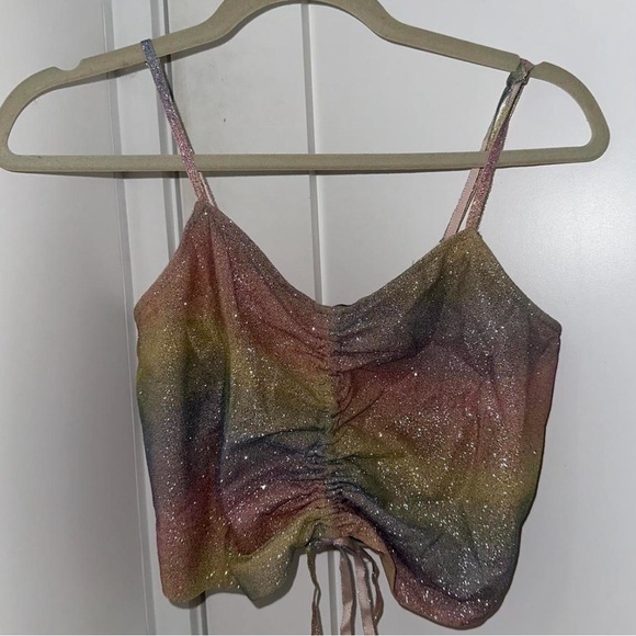 Revolve NBD sparkly top - Picture 2 of 5